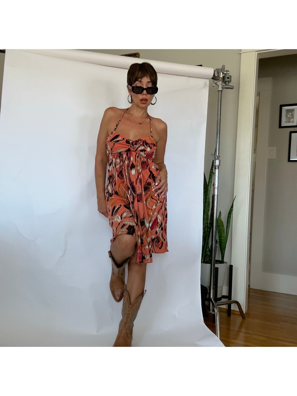Vintage Y2K Mini Dress